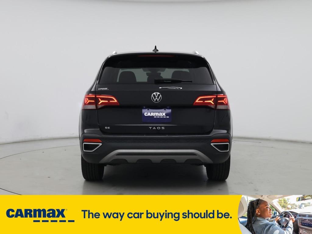 used 2022 Volkswagen Taos car, priced at $21,998