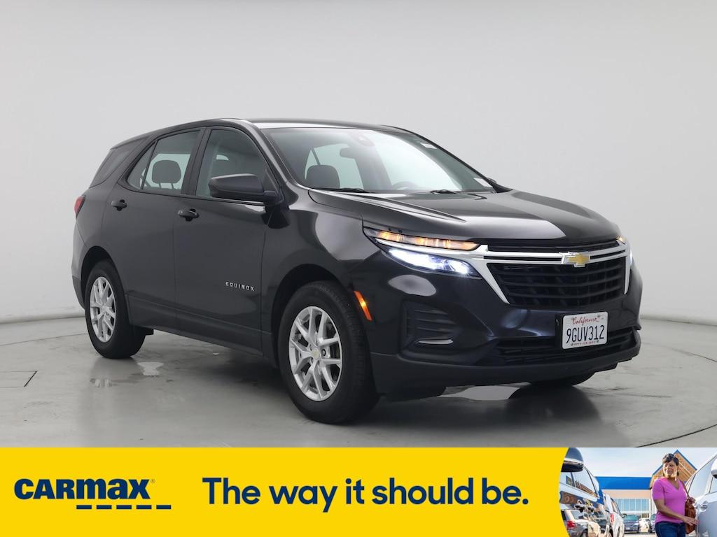 used 2023 Chevrolet Equinox car, priced at $22,998