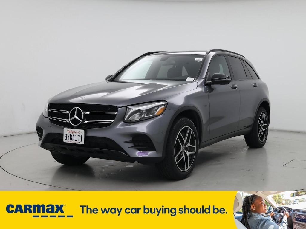 used 2019 Mercedes-Benz GLC 350e car, priced at $26,998