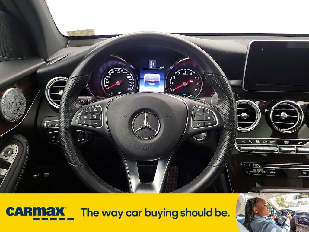 used 2019 Mercedes-Benz GLC 350e car, priced at $26,998