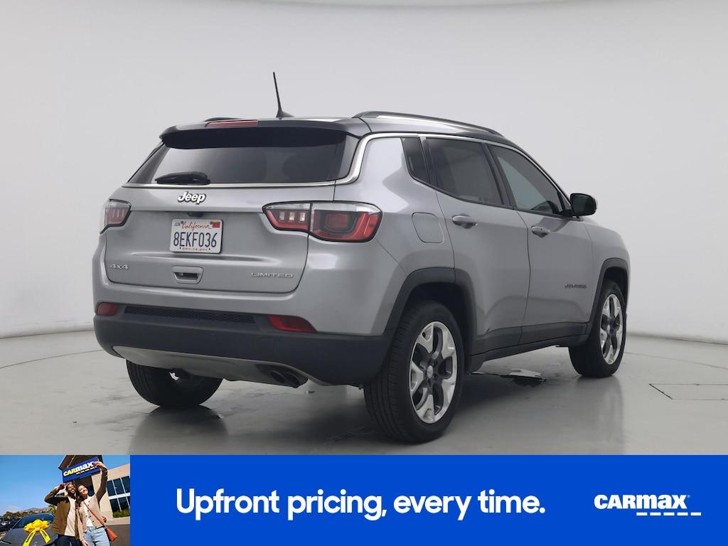 used 2017 Jeep Compass car, priced at $16,998