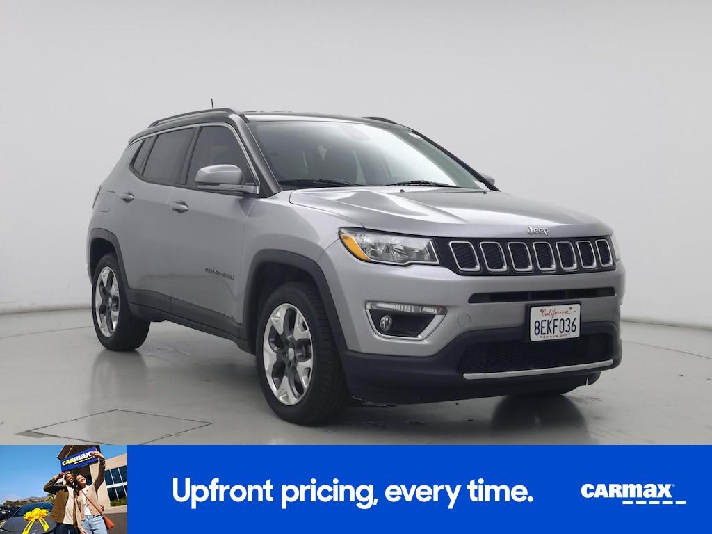 used 2017 Jeep Compass car, priced at $16,998