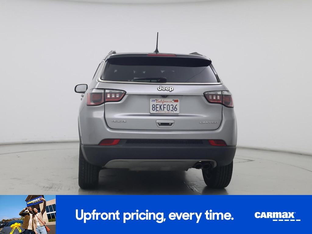 used 2017 Jeep Compass car, priced at $16,998