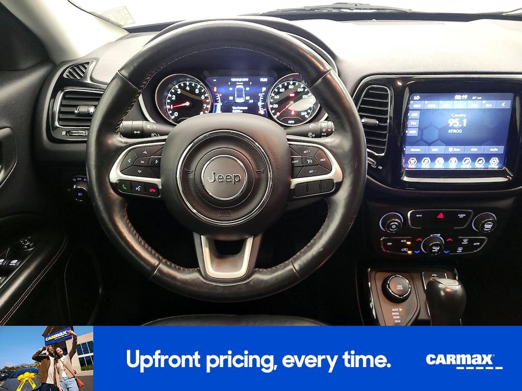 used 2017 Jeep Compass car, priced at $16,998