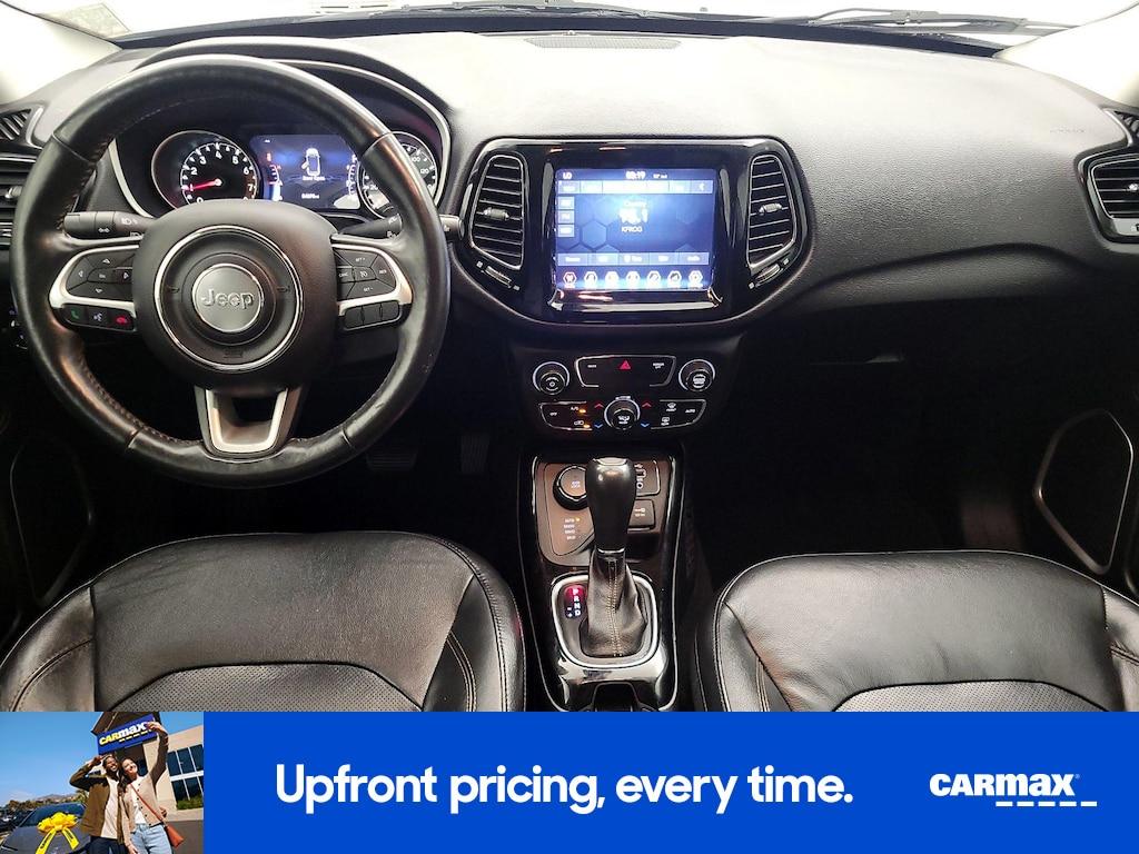 used 2017 Jeep Compass car, priced at $16,998