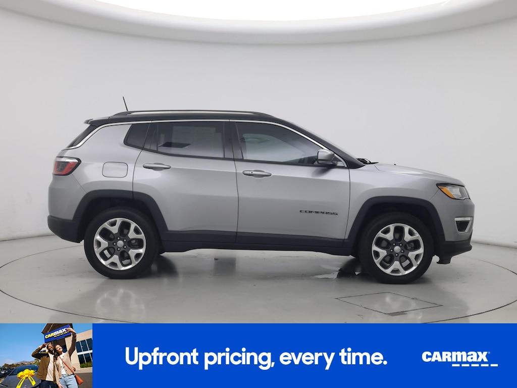 used 2017 Jeep Compass car, priced at $16,998