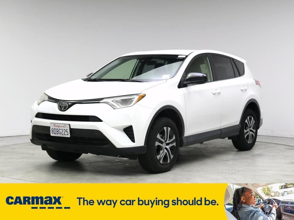 used 2018 Toyota RAV4 car, priced at $17,998