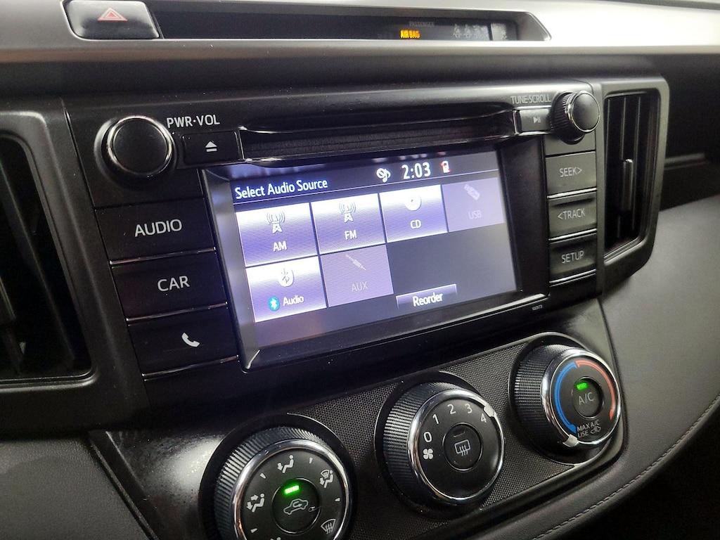 used 2018 Toyota RAV4 car, priced at $17,998