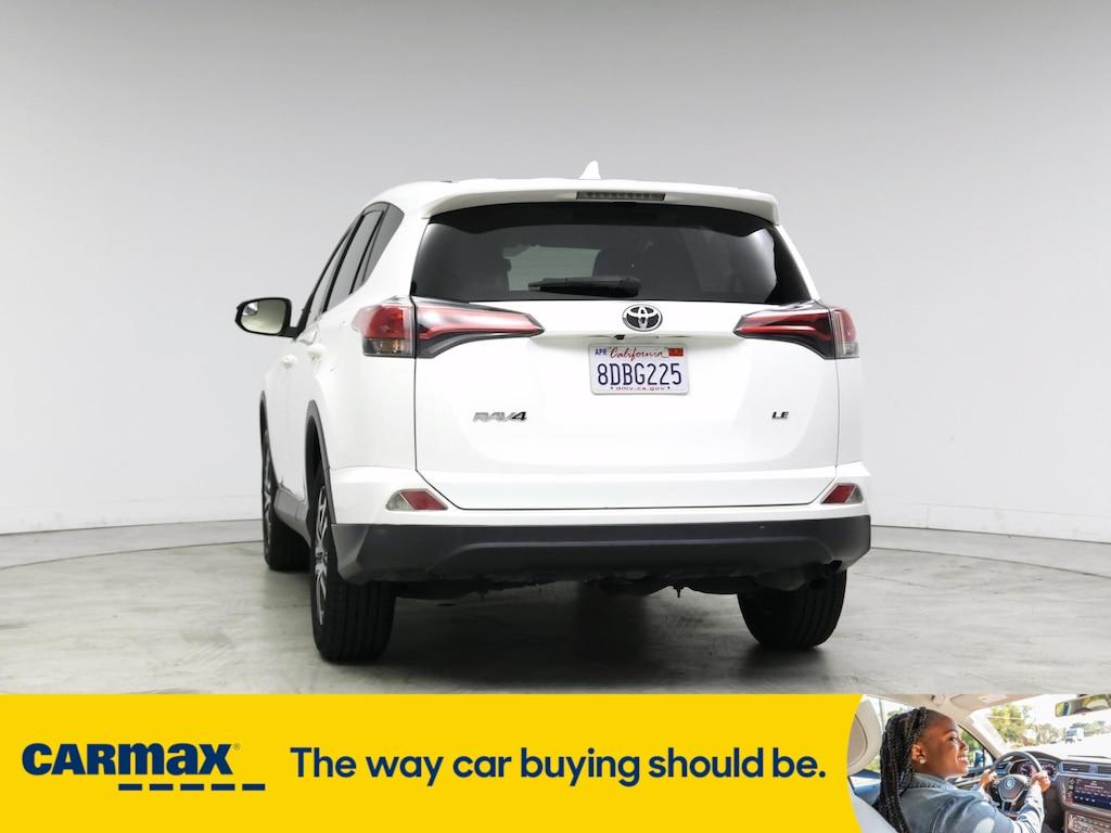 used 2018 Toyota RAV4 car, priced at $17,998