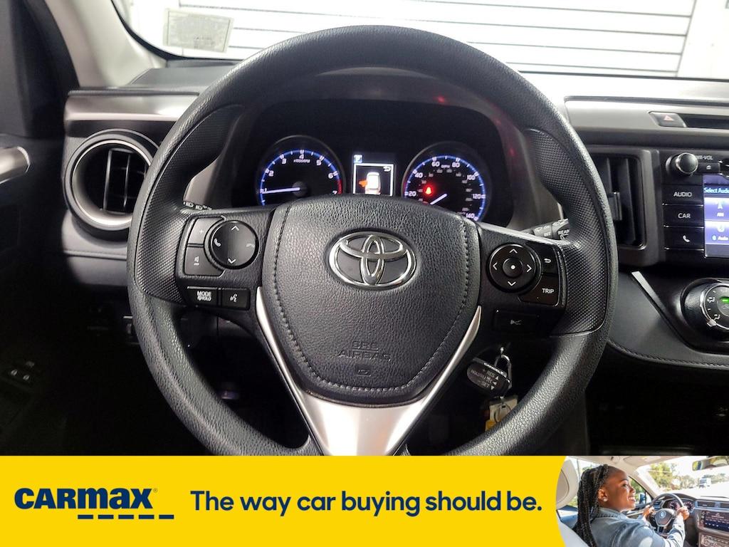 used 2018 Toyota RAV4 car, priced at $17,998
