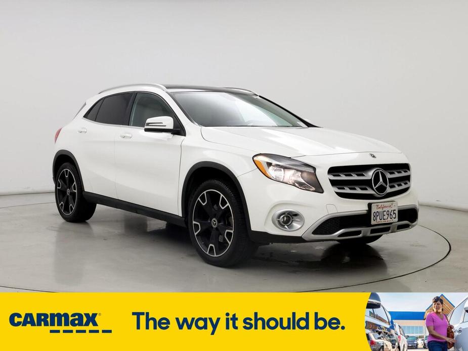 used 2020 Mercedes-Benz GLA 250 car, priced at $19,998