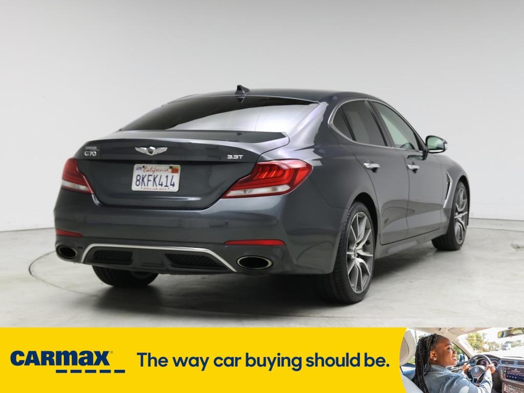 used 2019 Genesis G70 car, priced at $26,998