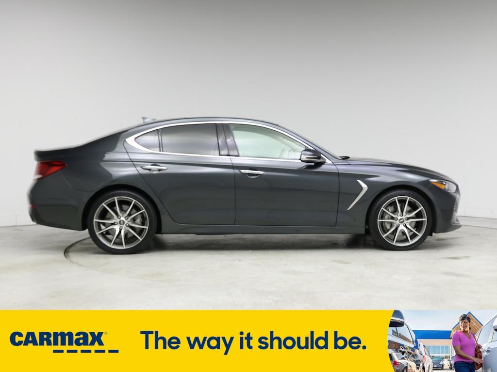 used 2019 Genesis G70 car, priced at $26,998