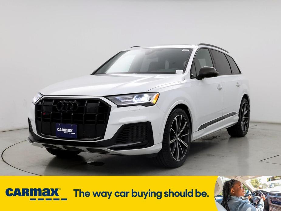 used 2022 Audi SQ7 car, priced at $64,998