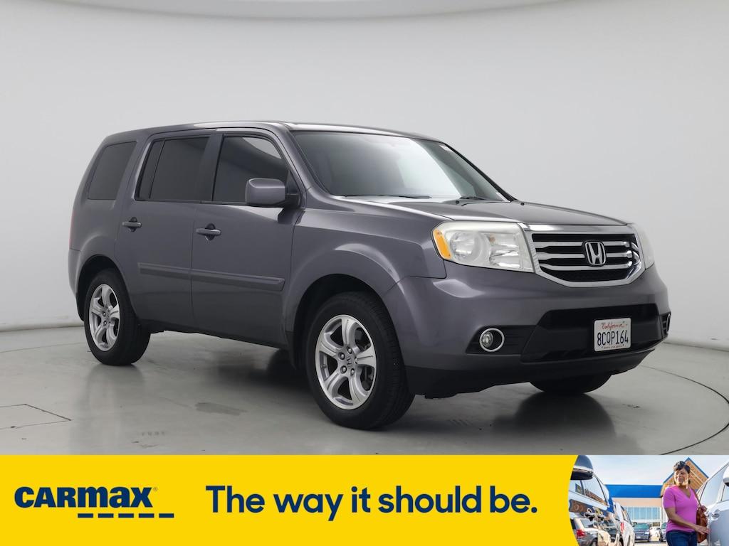 used 2014 Honda Pilot car, priced at $17,998