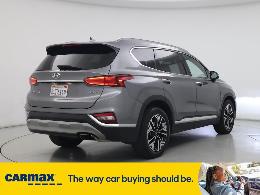 used 2019 Hyundai Santa Fe car, priced at $19,998