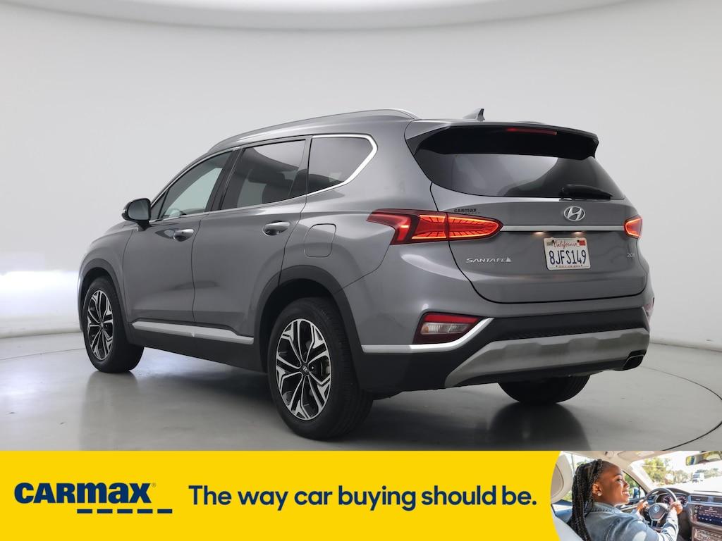 used 2019 Hyundai Santa Fe car, priced at $19,998