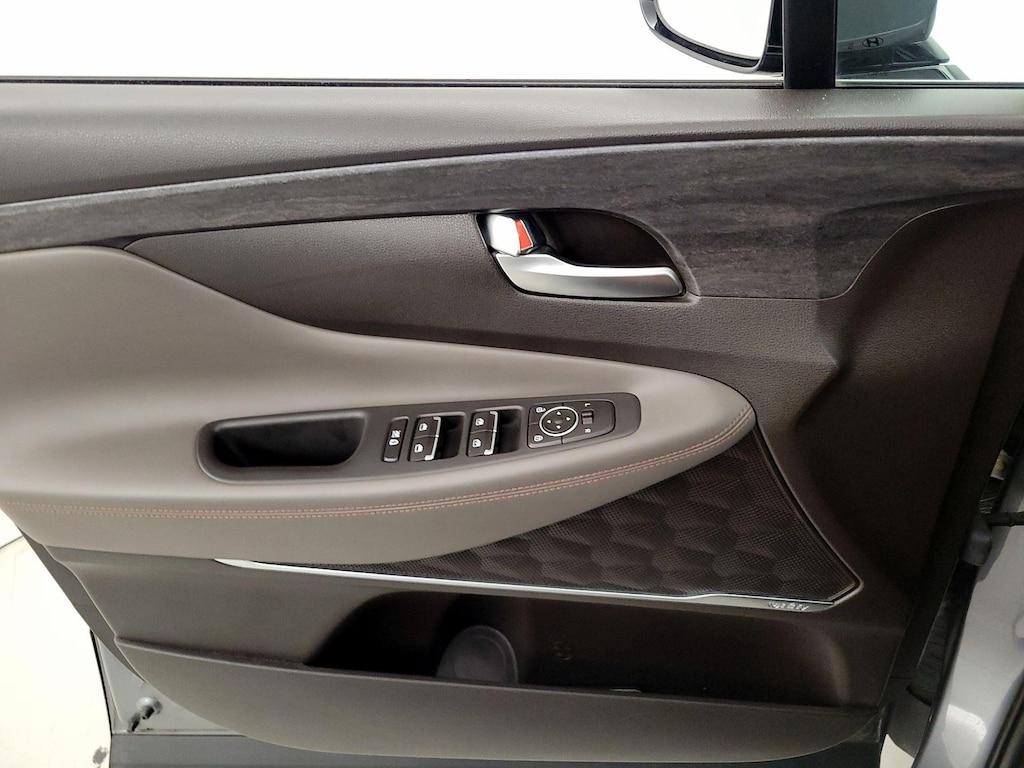 used 2019 Hyundai Santa Fe car, priced at $19,998