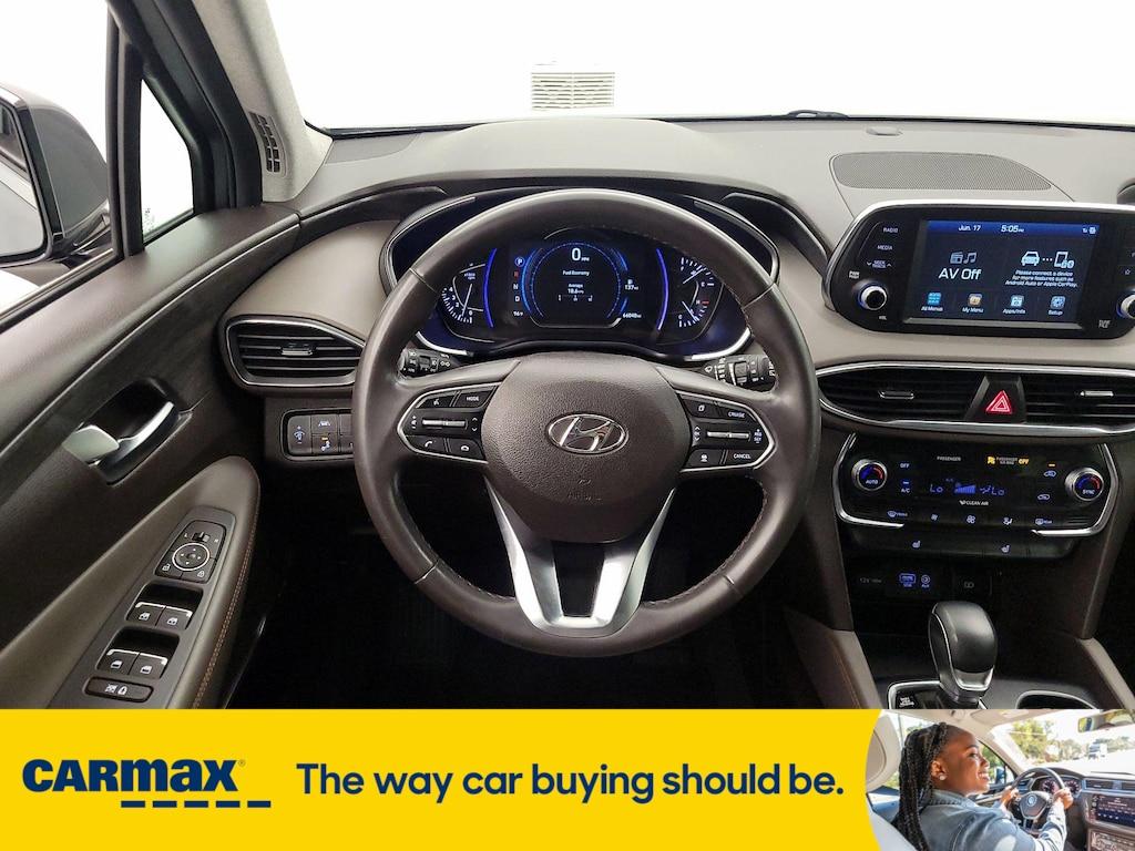 used 2019 Hyundai Santa Fe car, priced at $19,998