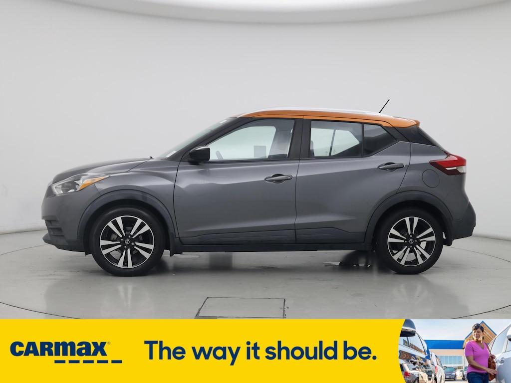 used 2019 Nissan Kicks car, priced at $16,998