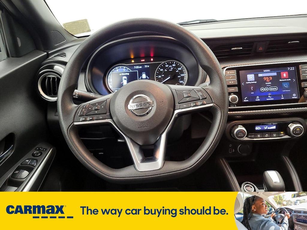 used 2019 Nissan Kicks car, priced at $16,998