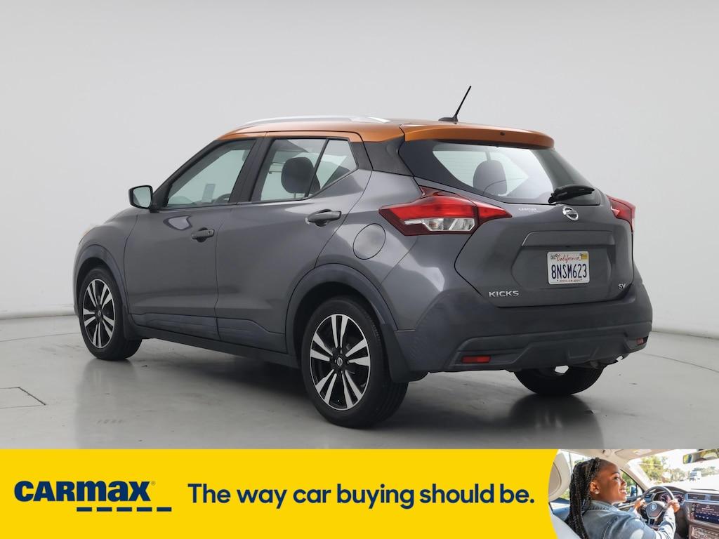 used 2019 Nissan Kicks car, priced at $16,998