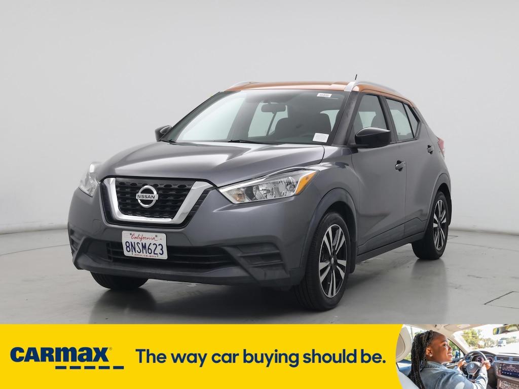 used 2019 Nissan Kicks car, priced at $16,998