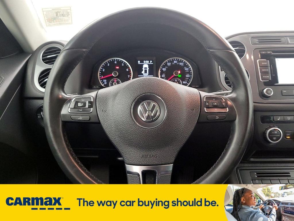 used 2015 Volkswagen Tiguan car, priced at $14,998