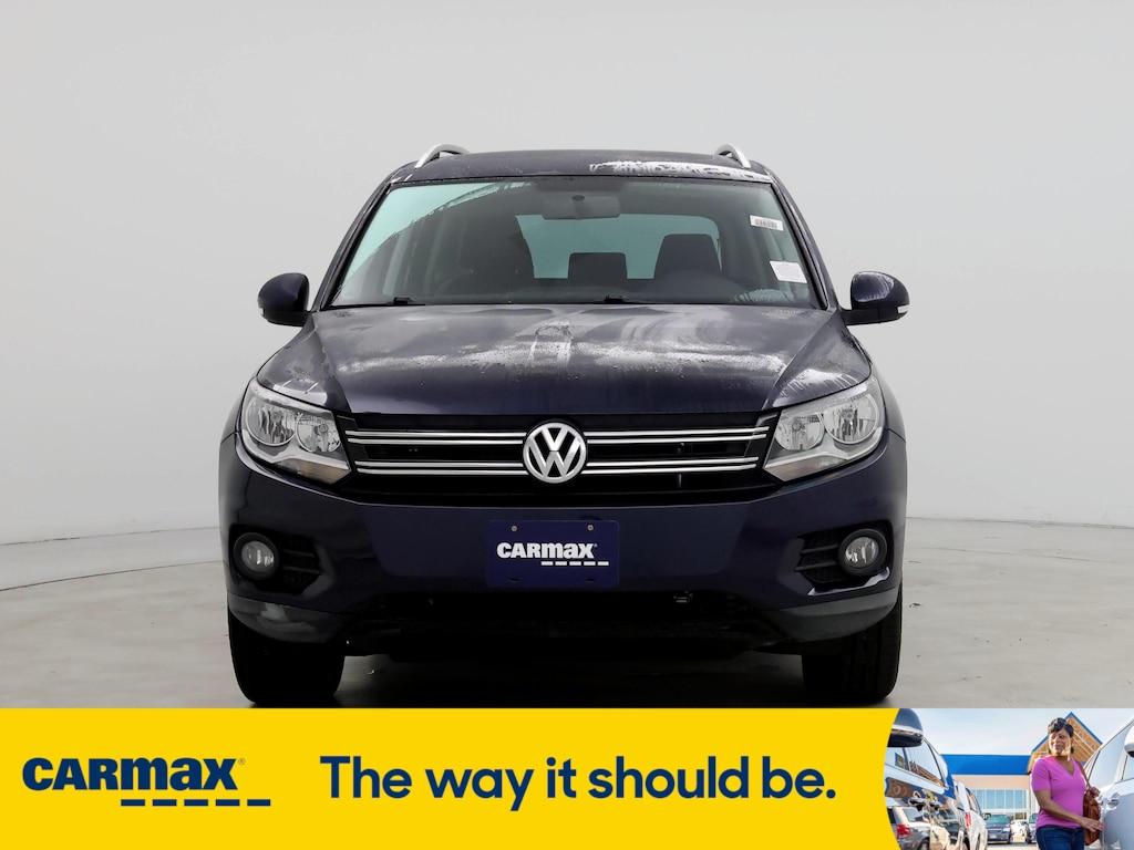 used 2015 Volkswagen Tiguan car, priced at $14,998