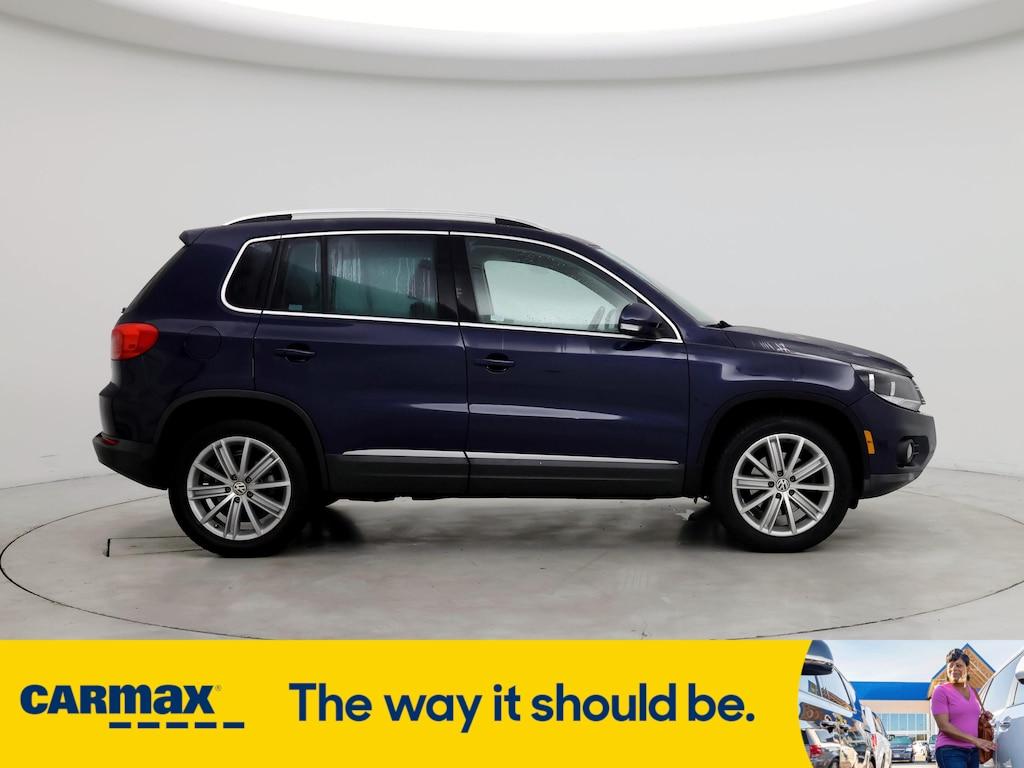 used 2015 Volkswagen Tiguan car, priced at $14,998