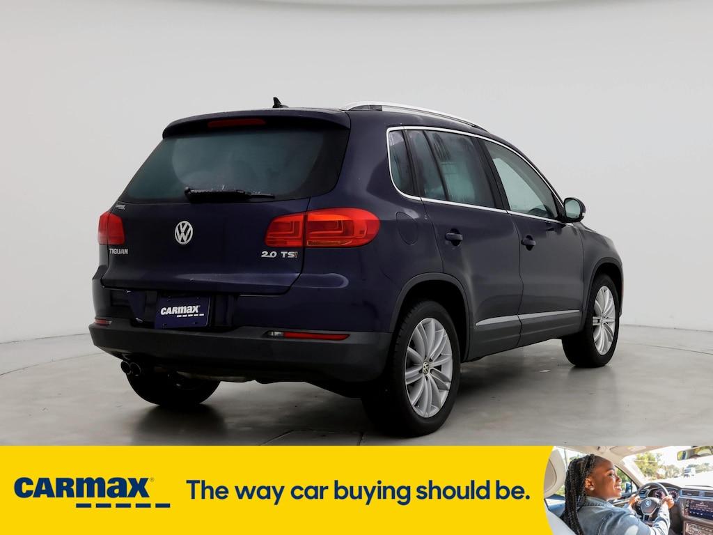 used 2015 Volkswagen Tiguan car, priced at $14,998