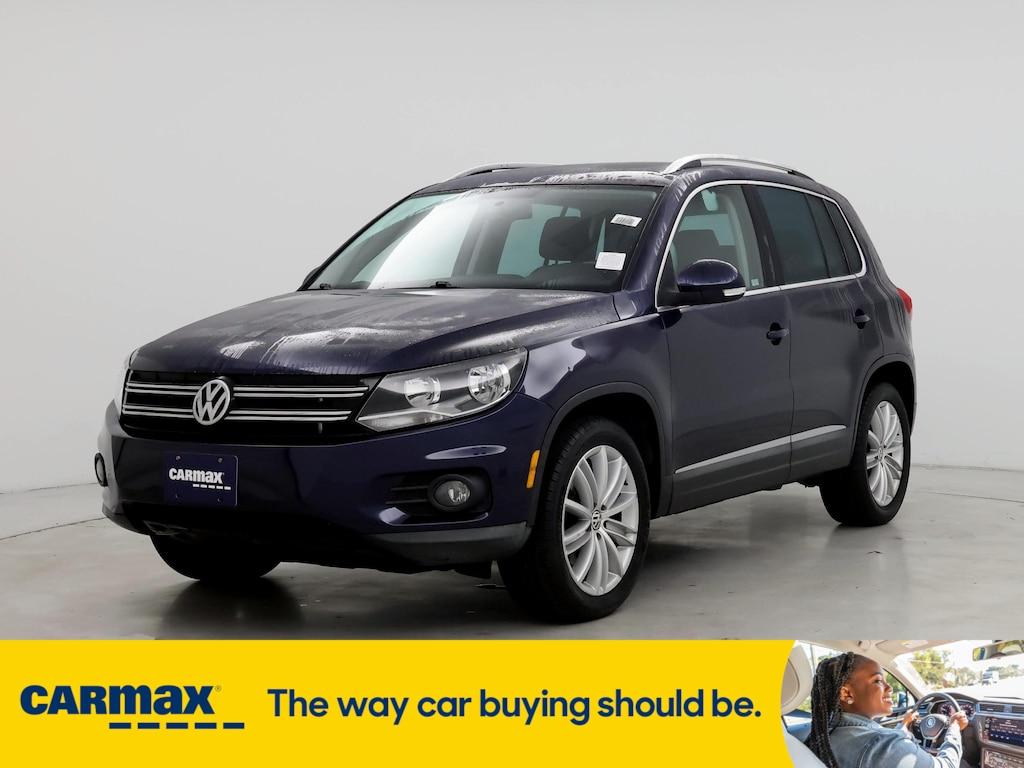 used 2015 Volkswagen Tiguan car, priced at $14,998