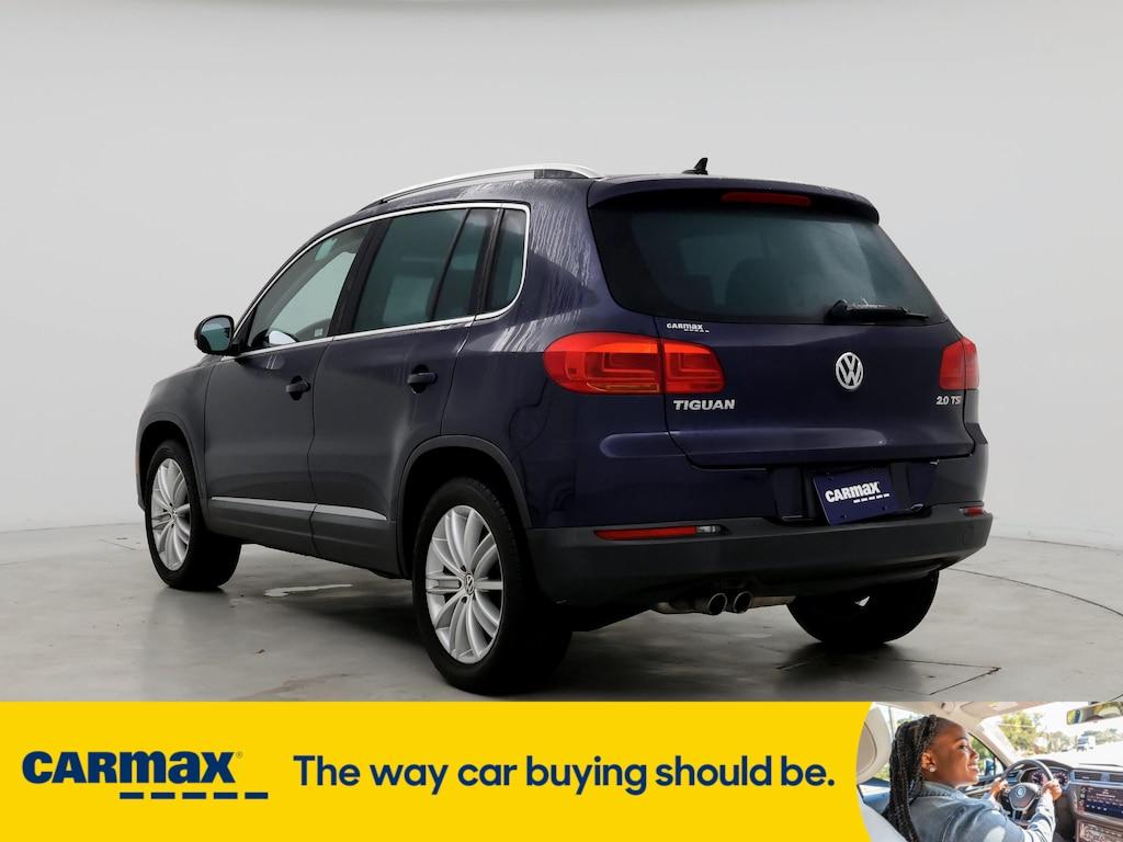 used 2015 Volkswagen Tiguan car, priced at $14,998