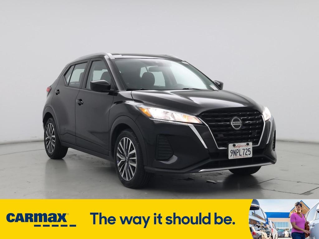 used 2021 Nissan Kicks car, priced at $15,998