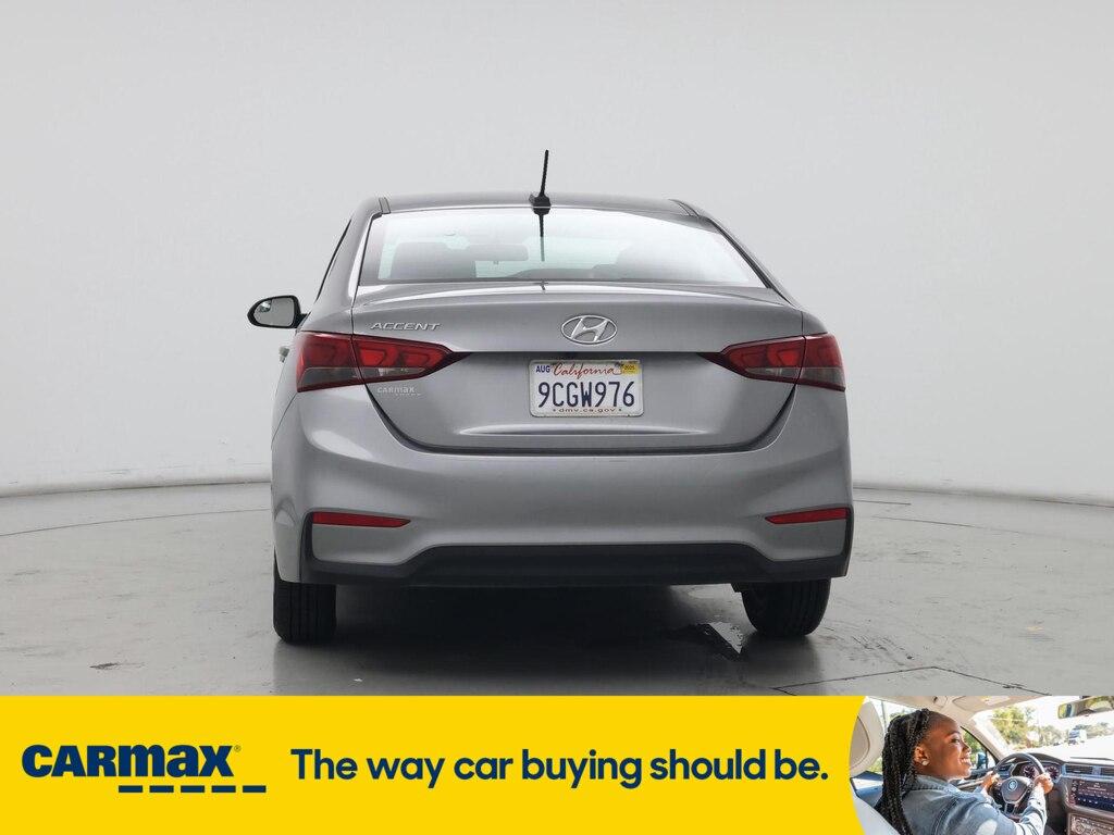 used 2021 Hyundai Accent car, priced at $14,599