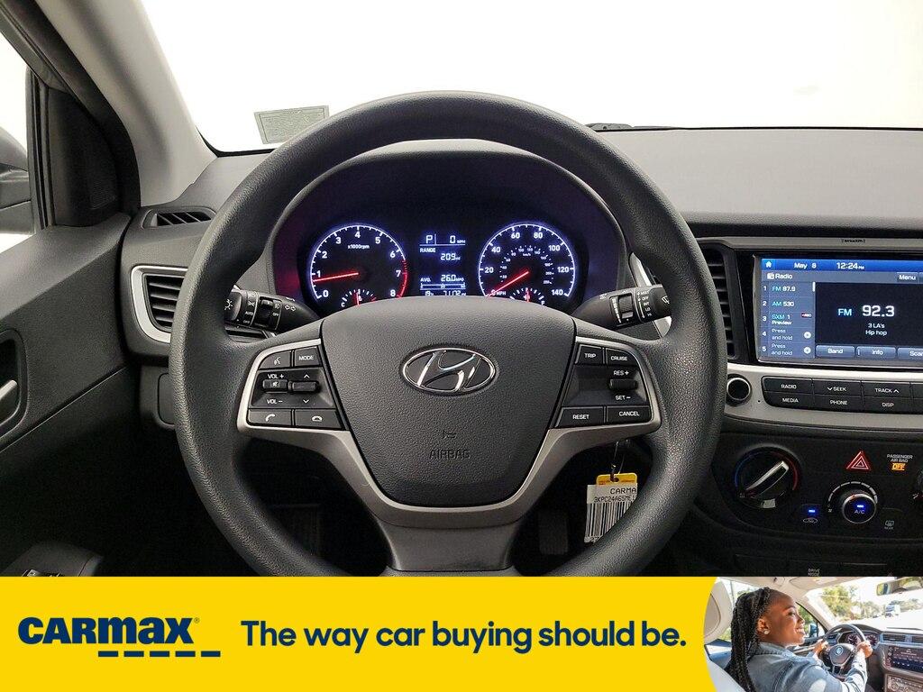 used 2021 Hyundai Accent car, priced at $14,599