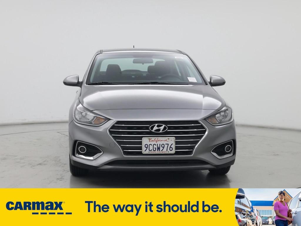 used 2021 Hyundai Accent car, priced at $14,599