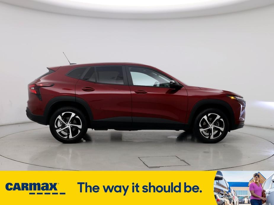 used 2024 Chevrolet Trax car, priced at $24,998