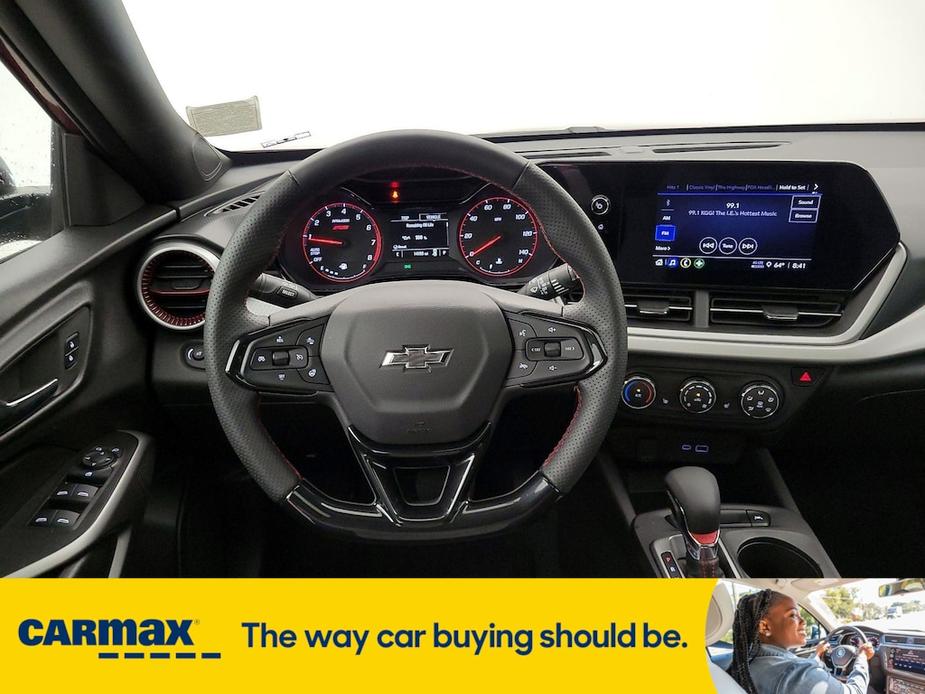 used 2024 Chevrolet Trax car, priced at $24,998