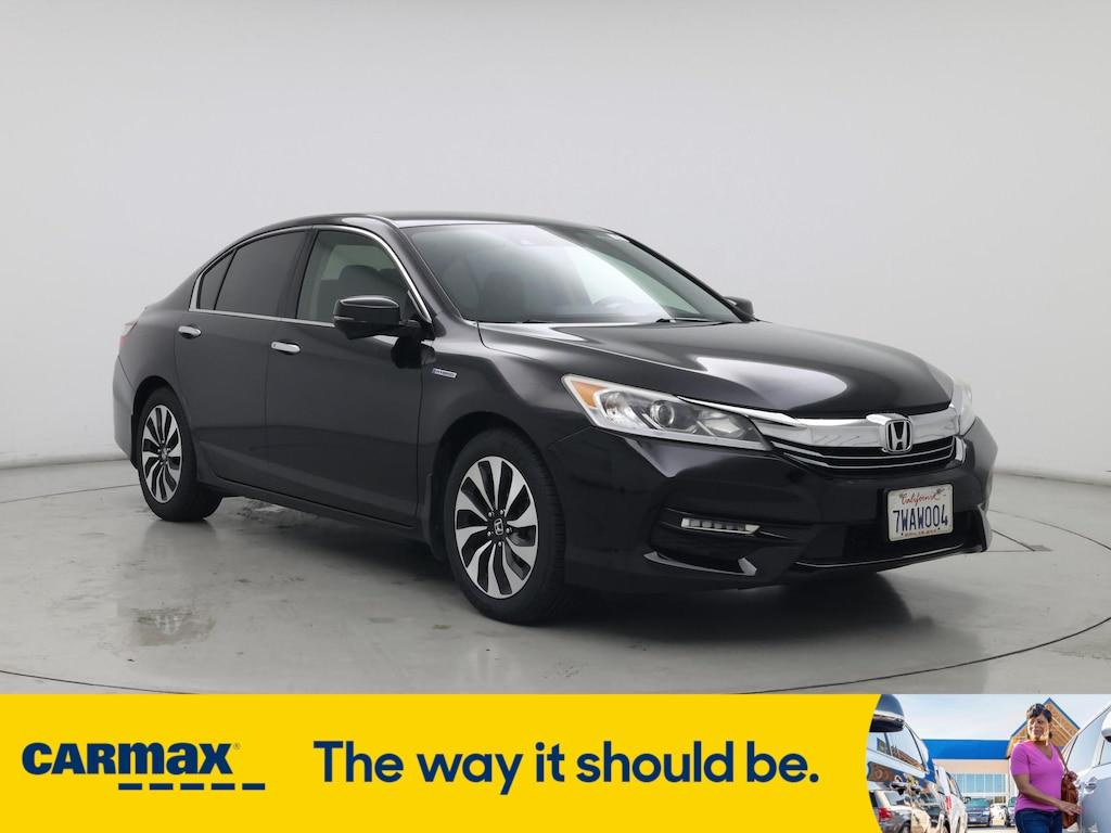 used 2017 Honda Accord Hybrid car, priced at $16,998