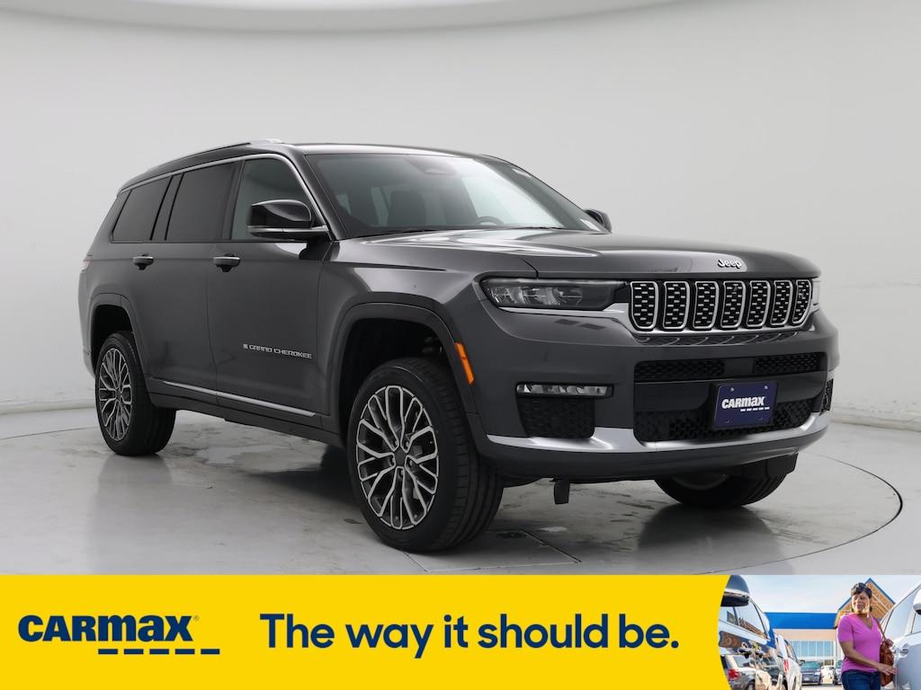 used 2022 Jeep Grand Cherokee L car, priced at $48,998