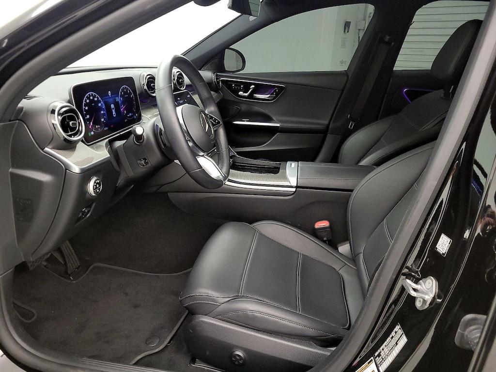 used 2022 Mercedes-Benz C-Class car, priced at $34,998