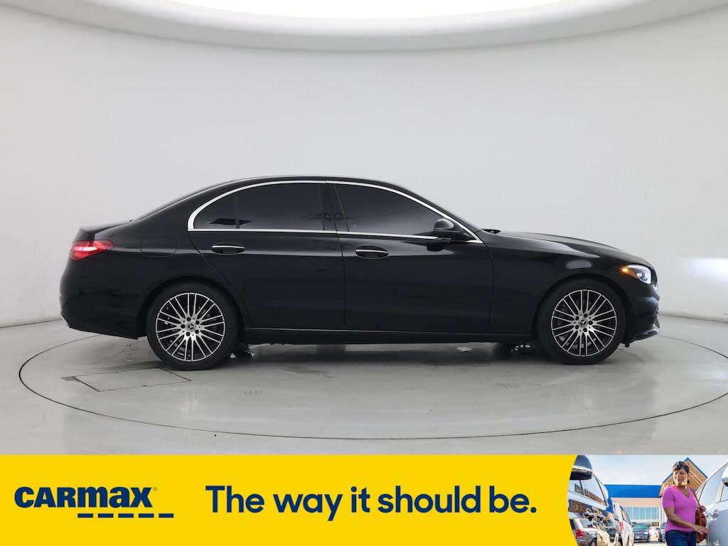used 2022 Mercedes-Benz C-Class car, priced at $34,998