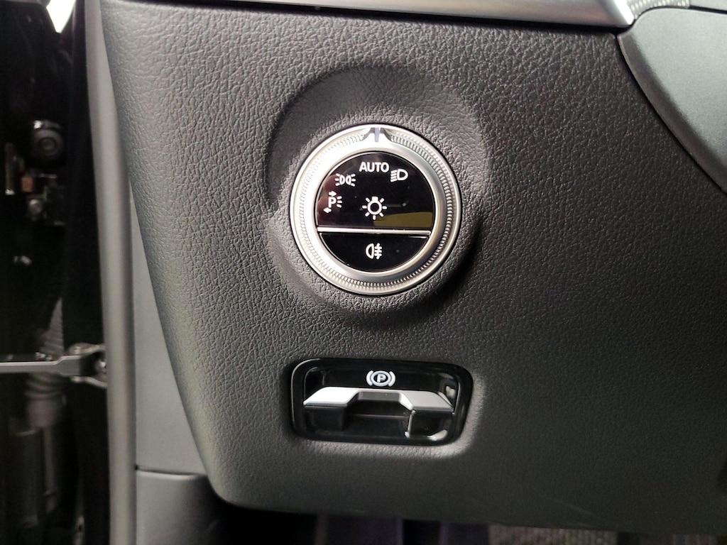used 2022 Mercedes-Benz C-Class car, priced at $34,998