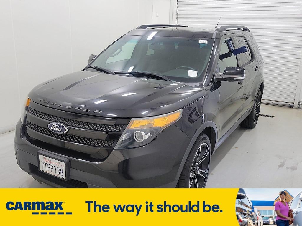 used 2015 Ford Explorer car, priced at $18,998