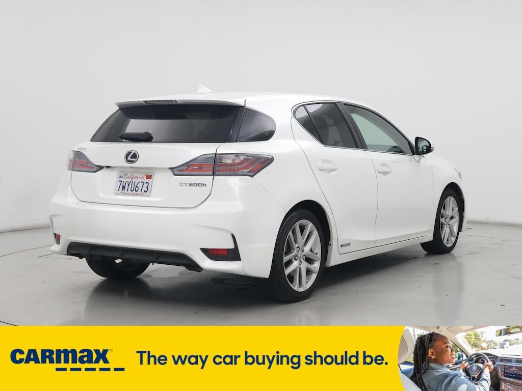 used 2017 Lexus CT 200h car, priced at $17,998