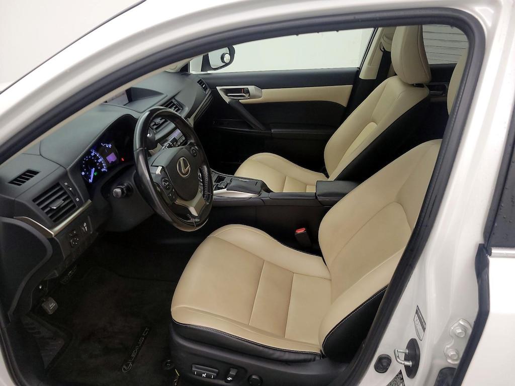 used 2017 Lexus CT 200h car, priced at $17,998