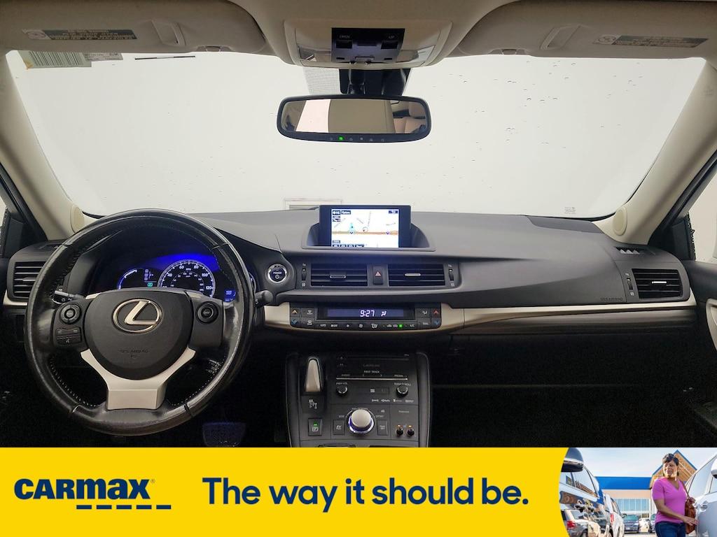 used 2017 Lexus CT 200h car, priced at $17,998