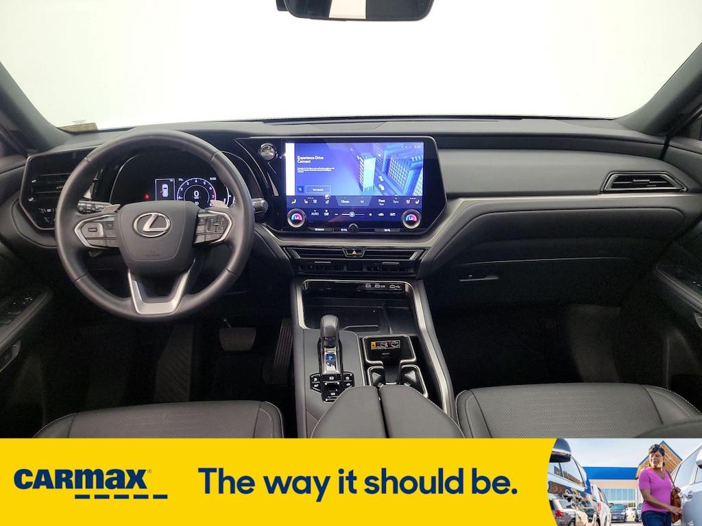 used 2024 Lexus TX 350 car, priced at $61,998