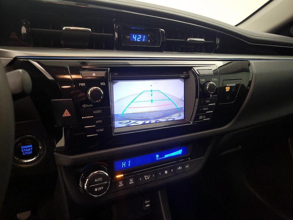 used 2015 Toyota Corolla car, priced at $16,998